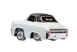 1:64 1970 Chevrolet Monte Carlo -- White -- CarTuned: Hobby Alternate Series 5