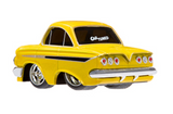 1:64 1961 Chevrolet Impala -- Yellow -- CarTuned: Hobby Alternate Series 5