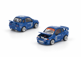 (Pre-Order) 1:64 PANDEM QR32 (Mini R32 Skyline GTR) -- Calsonic Blue -- Pop Race