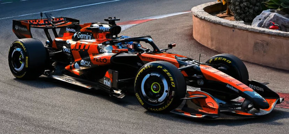 1:43 2025 Nico Hulkenberg (First Podium) -- British GP -- Minichamps F