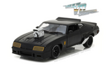 1:24 V8 Interceptor Mad Max - Black -- 1973 Ford Falcon XB -- Greenlight