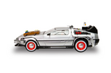 Scalextric 1:32 -- Back to the Future 3 Time Machine -- DeLorean DMC-12 C4307