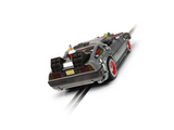 Scalextric 1:32 -- Back to the Future 3 Time Machine -- DeLorean DMC-12 C4307