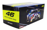 1:18 2023 Bathurst 12 Hour -- #46 Valentino Rossi BMW M4 GT3 -- Minichamps