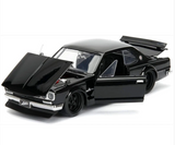 1:24 Brian's 1971 Nissan Skyline 2000 GT-R -- Black -- Fast & Furious JADA