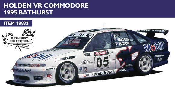 (Pre-Order) 1:18 1995 Bathurst -- Peter Brock/Mezera -- Holden VR Commodore -- Classic Carlectables