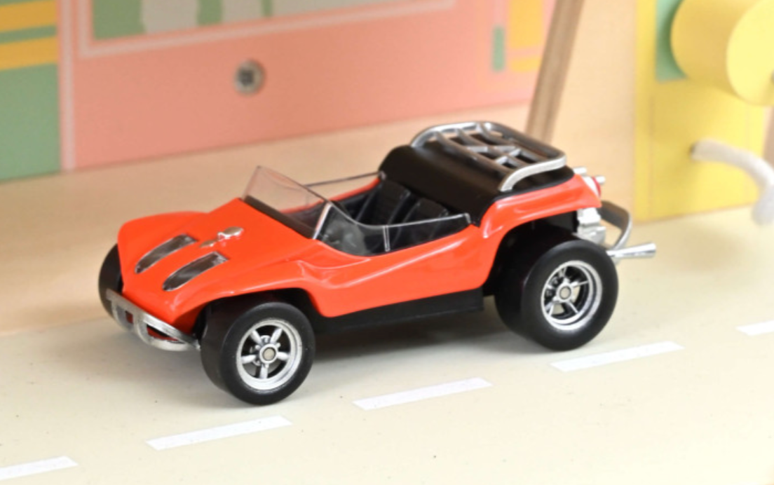 Dominican 2.44ct Larimar pendentif en argent plaqué or