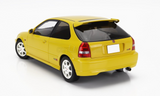 1:18 Honda Civic Type R (EK9) -- Sunlight Yellow -- Motorhelix