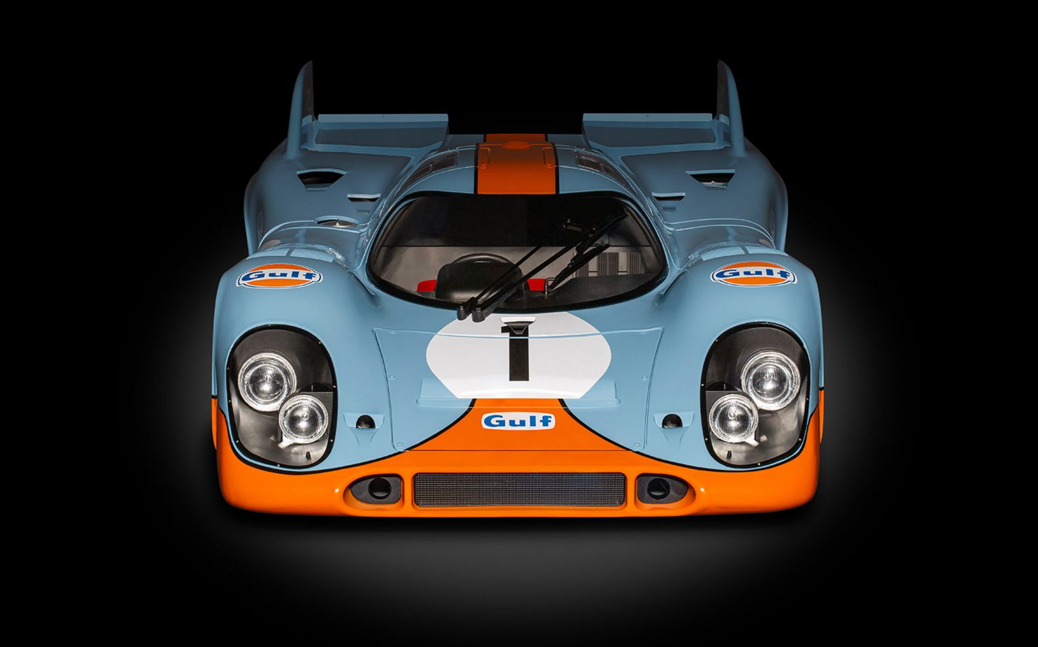 Porsche 917 K Gulf 1 1000 Km De Monza 1971 Siffert Bell Brumm R221b Porsche 917 K Gulf 1 1000 Km De Monza 1971 Siffert Bell Brumm R221b