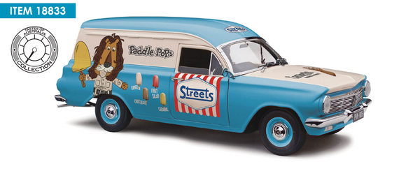(Pre-Order) 1:18 Holden EH Panelvan -- Streets Paddle Pops -- Classic Carlectables
