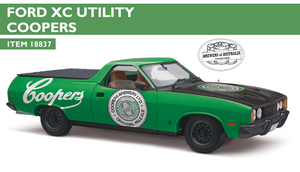 (Pre-Order) 1:18 Ford XC Utility -- Coopers Beer -- Classic Carlectables