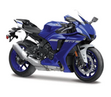 1:12 2021 Yamaha YZF R-1 -- Blue -- Maisto Motorcycles
