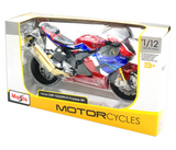 1:12 Honda CBR1000RR-R Fireblade SP -- Red/Blue -- Maisto Motorcycles