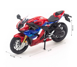 1:12 Honda CBR1000RR-R Fireblade SP -- Red/Blue -- Maisto Motorcycles
