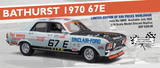 1:18 1970 Bathurst - Tony Roberts -- #67E Ford XW Falcon Phase II -- Classic Carlectables