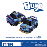 (Pre-Order) 1:64 QubeCarz Series 4 - Full Set of 6 -- QubeCarz x Mini GT