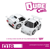 (Pre-Order) 1:64 QubeCarz Series 4 - Full Set of 6 -- QubeCarz x Mini GT