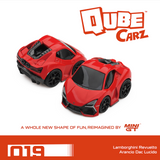 (Pre-Order) 1:64 QubeCarz Series 4 - Full Set of 6 -- QubeCarz x Mini GT
