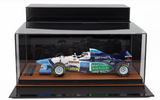 1:18 1996 Gherard Berger -- Monaco GP -- #4 Benetton B196 -- Tecnomodel F1