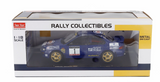 1:18 1993 Colin McRae -- Memorial Bettega Winner -- #1 Subaru Impreza -- Sunstar