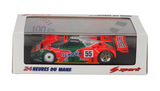 1:43 1991 Le Mans 24h Winner -- #55 Mazda 787B -- Spark