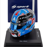 1:5 Helmet -- Alex Albon - 2025 China GP -- Williams -- Spark F1