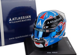 1:5 Helmet -- Alex Albon - 2025 China GP -- Williams -- Spark F1