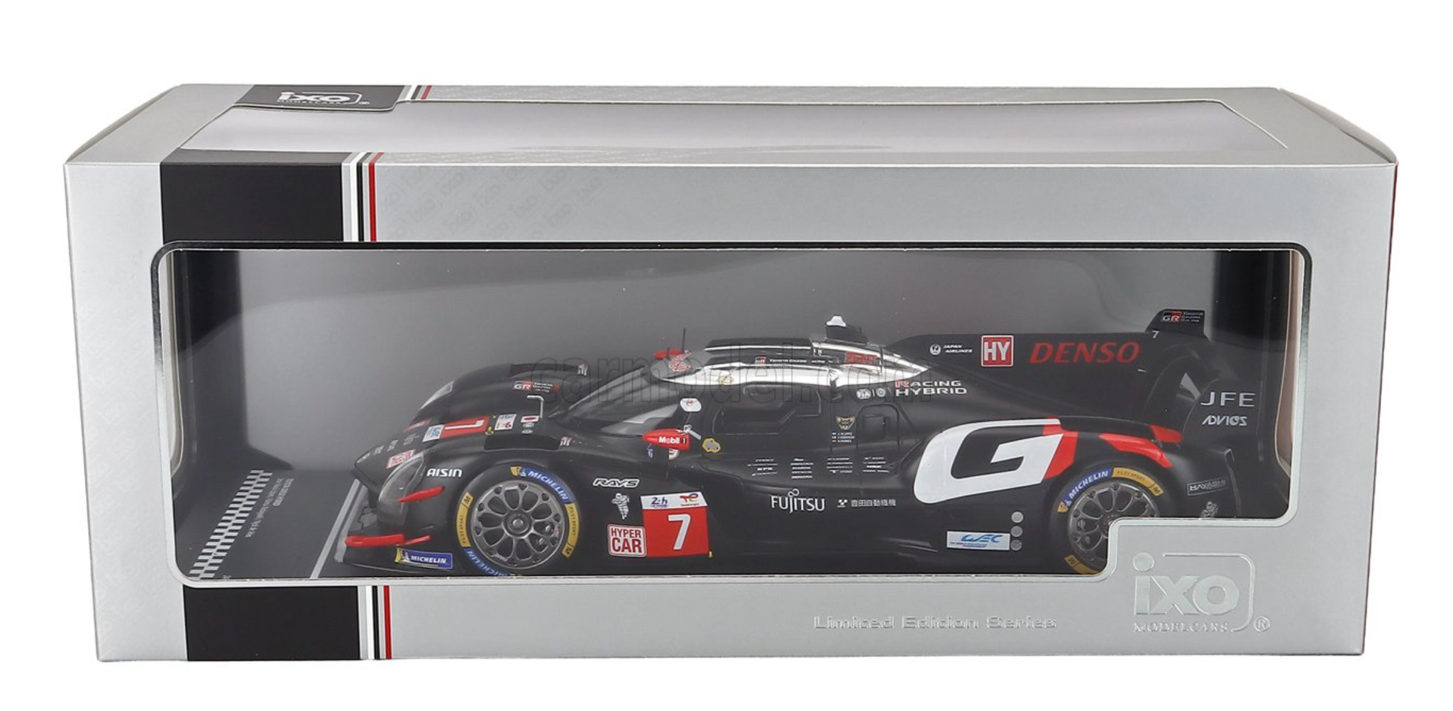 1:18 2024 LeMans 24 Hour -- #7 Toyota GR010 Hybrid -- IXO Models