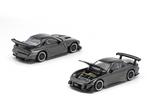 (Pre-Order) 1:64 Mazda RX-7 (FD3S) RE-AMEMIYA Widebody -- Dark Chrome Series -- Pop Race