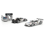 (Pre-Order) 1:64 Mercedes-Benz CLK GTR -- #10 1997 D2 FIA GT -- Pop Race