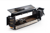 (Pre-Order) 1:64 LBWK Truck -- Black/Gold -- Pop Race