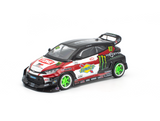 (Pre-Order) 1:64 Toyota GR Yaris PANDEM -- Daigo Saito Drift -- Works Model