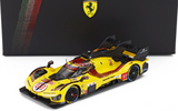 1:64 2025 LeMans 24h Winner -- #83 Ferrari 499P -- Looksmart LS64010LM