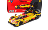 1:64 2024 LeMans 24h -- #83 Ferrari 499P -- Polistil