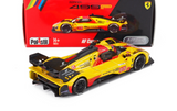 1:64 2024 LeMans 24h -- #83 Ferrari 499P -- Polistil