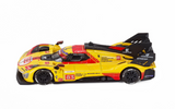 1:64 2024 LeMans 24h -- #83 Ferrari 499P -- Polistil