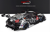 1:18 2025 IMSA Petit Le Mans -- #77 "Skeleton Rexy" Porsche 911 GT3 -- TopSpeed
