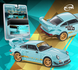 (Pre-Order) 1:64 RWB 930 -- Tiffany Blue -- Model-Model