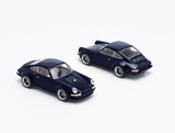 1:64 Singer Monaco "Porsche 911 964" -- Midnight Blue -- Pop Race