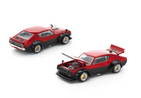 1:64 Nissan Skyline GT-R (KPGC110) Kenmeri -- Red/Black -- Pop Race