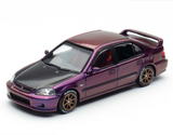 1:64 Honda Civic Ferio Si (EK) -- Midnight Purple Metallic - PDE 2025 -- INNO64