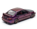 1:64 Honda Civic Ferio Si (EK) -- Midnight Purple Metallic - PDE 2025 -- INNO64