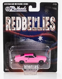 1:64 (6-Pack) Red Bellies Carded Series 1 - Holden/Ford -- Oz Wheels: Red Bellies