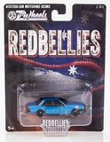 1:64 (6-Pack) Red Bellies Carded Series 1 - Holden/Ford -- Oz Wheels: Red Bellies