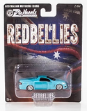 1:64 (6-Pack) Red Bellies Carded Series 1 - Holden/Ford -- Oz Wheels: Red Bellies