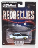 1:64 (6-Pack) Red Bellies Carded Series 1 - Holden/Ford -- Oz Wheels: Red Bellies