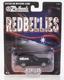 1:64 (6-Pack) Red Bellies Carded Series 1 - Holden/Ford -- Oz Wheels: Red Bellies