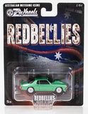1:64 (6-Pack) Red Bellies Carded Series 1 - Holden/Ford -- Oz Wheels: Red Bellies