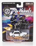 1:64 (9-Pack) "Enforcers" -- Police Highway Patrol HoldenFord -- Oz Wheels: Red Bellies