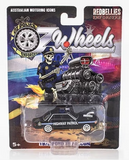 1:64 (9-Pack) "Enforcers" -- Police Highway Patrol HoldenFord -- Oz Wheels: Red Bellies